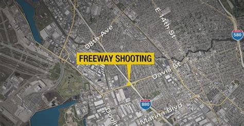 Car Struck By Gunfire Three Times On I 880 In San Leandro Kron4