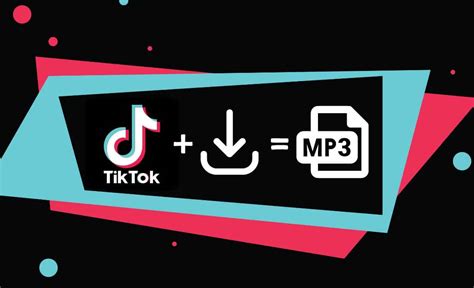 Cómo descargar audio de TikTok Convertidores de TikTok a MP3