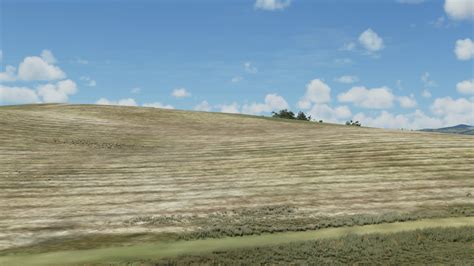 Bliss Windows XP wallpaper in MFS2020 my best attempt anyways. : flightsim