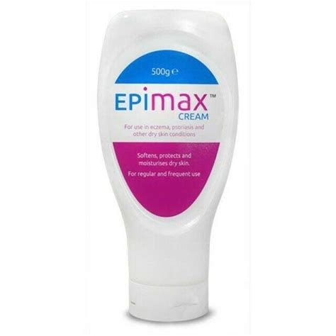 Epimax Moisturising Cream For Dry Skin 500g X 2 Easymeds Pharmacy