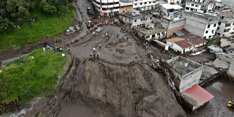 Maior chuva em décadas causa deslizamentos e mortes em Quito