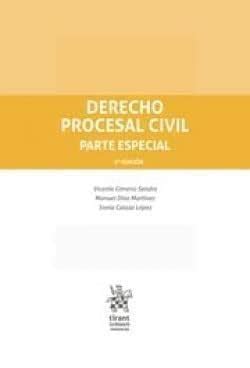 Derecho Procesal Civil Parte Especial Edicion Manuales De Derecho