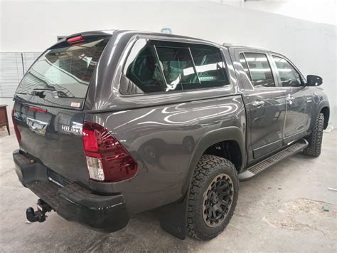 Toyota Hilux Gd6 Double Cab Joburg Canopy Fitment Centre