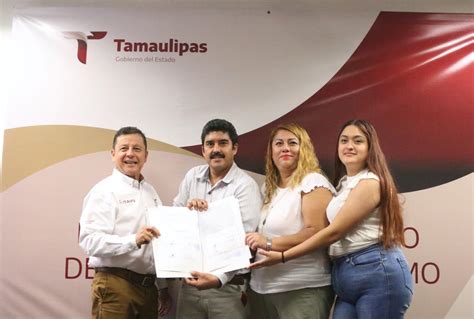 Itavu Entrega Escrituras A Una Familia Que Esper A Os En Tamaulipas