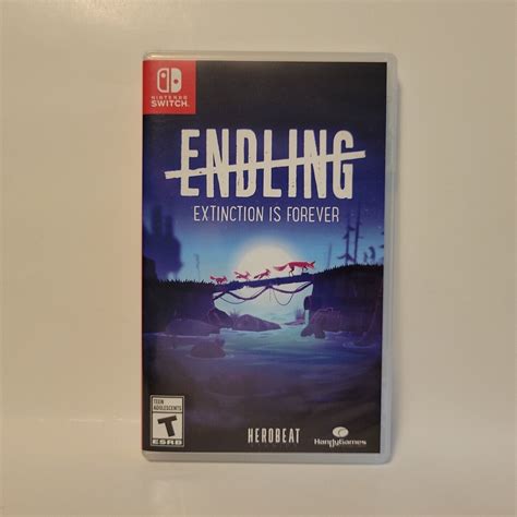 Endling Extinction Is Forever Nintendo Switch Game Complete With