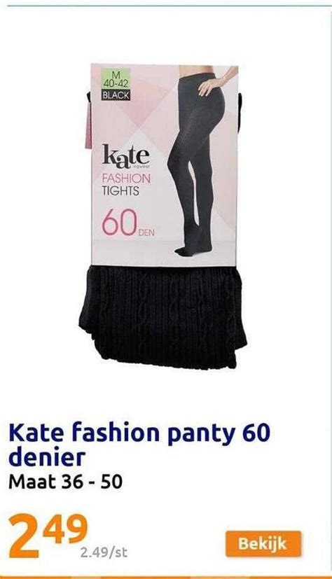 Kate Fashion Panty 60 Denier Aanbieding Bij Action 1Folders Nl