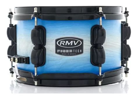 Caixa Rmv Fibertech Blue Wood Burst 10x5 5 Aros Inoxidáveis