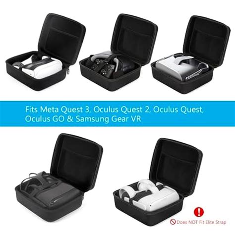 Pas Cher JSVER Housse De Protection Pour Meta Quest 3 Quest 2 Oculus