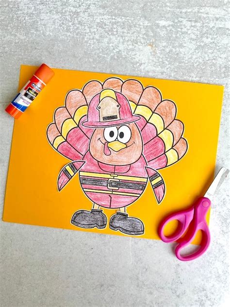 Free Printable Turkey In Disguise Templates To Hide A Turkey