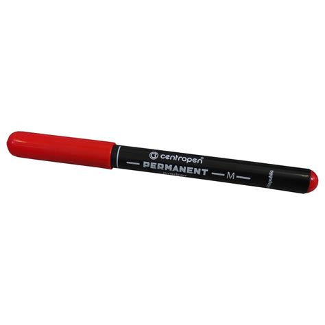 permanent marker CENTROPEN, 2846/1, red, 1 mm mark, 10 pcs/set ...