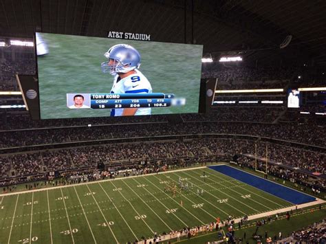 Section 444 At Atandt Stadium
