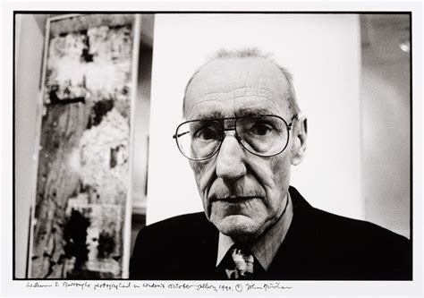 Minihan John B 1946 William S Burroughs Photographed In London S