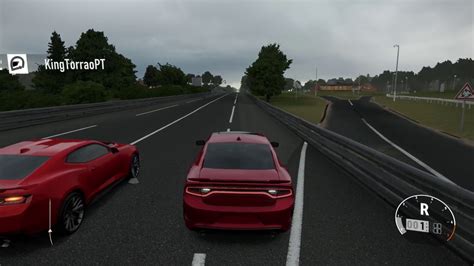 Forza Drag Race Dodge Charger Srt Hellcat Vs Camaro Zl Vs Ford