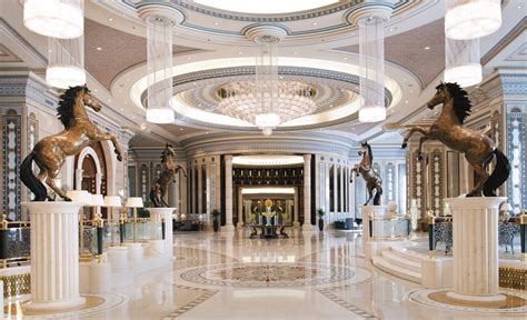 The Lobby At The Ritz Carlton Riyadh Riyadh Saudi Arabia