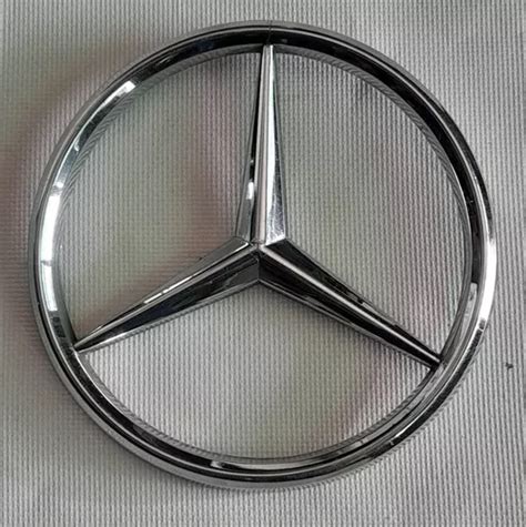 Emblema De Parrilla Mercedes Benz Mercadolibre