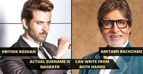 We Bet You Didn’t Know These Facts About Your Favorite Celebrity