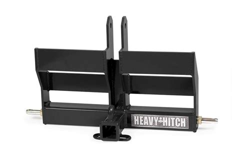 Compact Tractor Attachments Made in the USA | Heavy Hitch