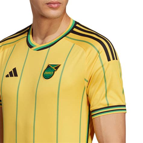 Camiseta Adidas Jamaica Primera Equipaci N Bold Gold Vivid