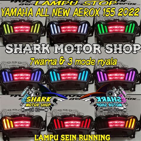 Jual Lampu Stop Stoplamp Yamaha All New Aerox Warna Mode