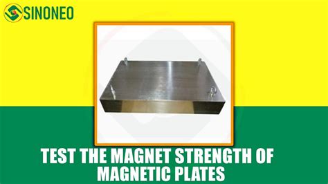 Plate Magnetsmagnetic Plates Youtube