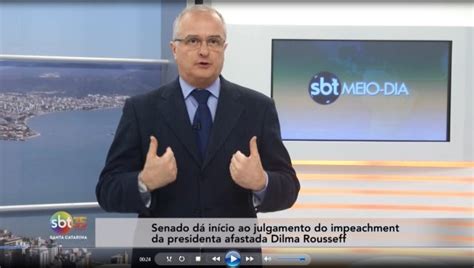 Semana decisiva para o governo e para as eleições SBT Meio Dia Blog