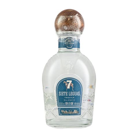 Tequila Siete Leguas Blanco Ensamble Artesanal 375 Ml Nación Tequila