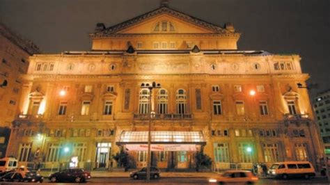 Temporada 2023 conocé la programación completa del Teatro Colón Perfil