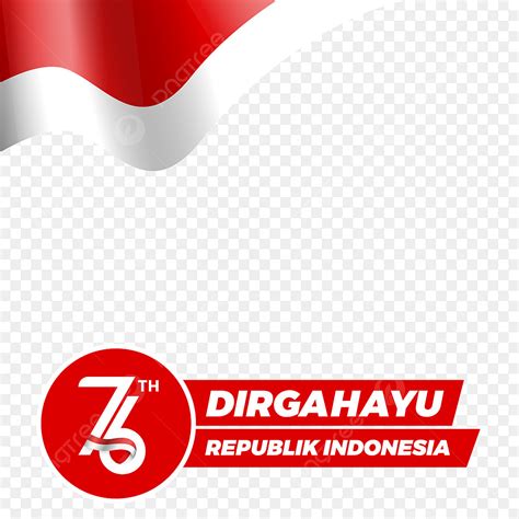 Frame Twibbon Hari Kemerdekaan Dirgahayu Indonesia Merdeka Dirgahayu