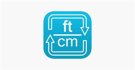 ‎Feet to centimeters and cm to ft length converter on the App Store