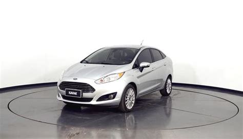 Autos Ford Fiesta Kinetic Design 1 6 TITANIUM Sedan 2017 Usados KAVAK