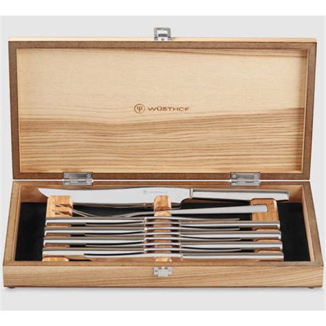 Wusthof Mignon 8 Piece Stainless Steel Steak Knife Set