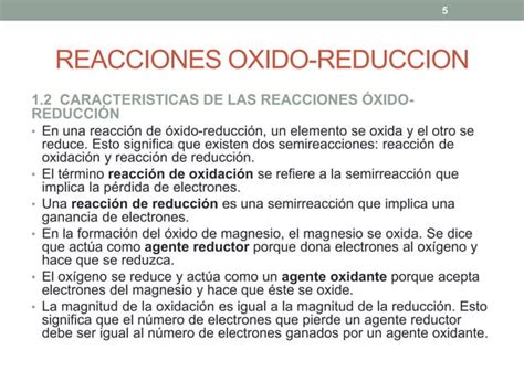 Ecuaciones Oxido Reduccion Y Electroquimica Ppt