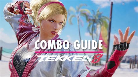 LIDIA SOBIESKA Combo Guide TEKKEN 8 YouTube