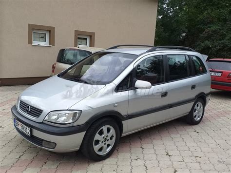 Opel Zafira Dti Cijena 1599 € Crna Gora Nikšić Brezovik