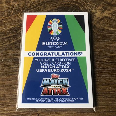 Match Attax Euro 2024 Centurion Relic Marko Arnautovic Euros 2024 CM1