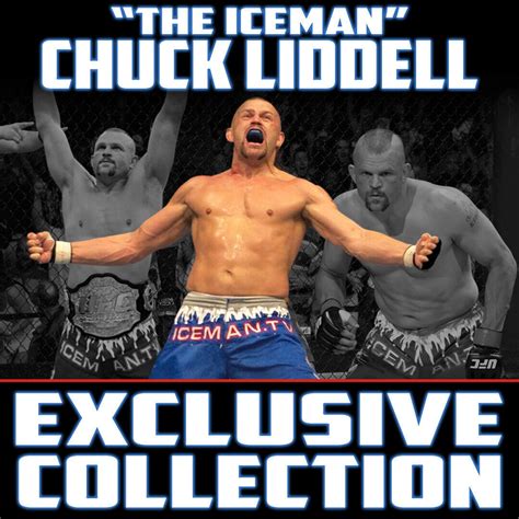 Chuck The Iceman Liddell Signed Ufc Glove Psa