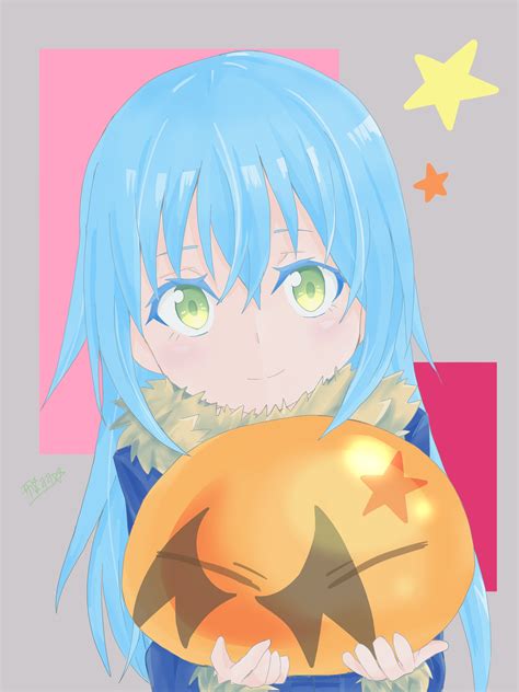 Rimuru Is Ready For Halloween Tenseislime