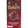 Amazon Baker S Premium Semi Sweet Chocolate Baking Bar Oz