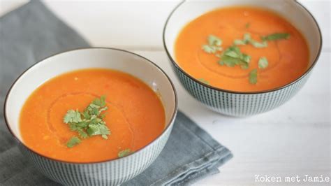 Tomaat Paprikasoep Koken Met Jamie Tomaten Eten Koken 37842 Hot Sex