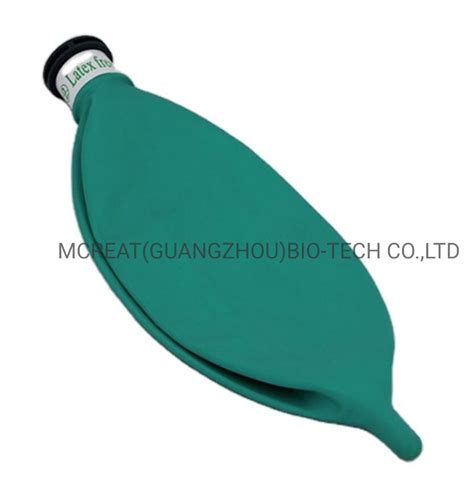 Good Quality Medical Anesthesia Reservoir Breathing Bag Latex Free