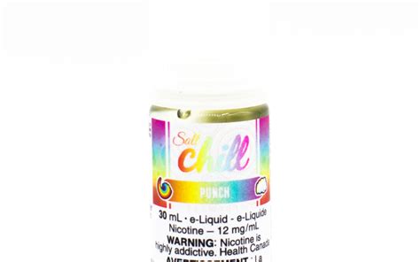 Chill Rainbow Punch Salt 1 Vapour Choice Edmonton Canada