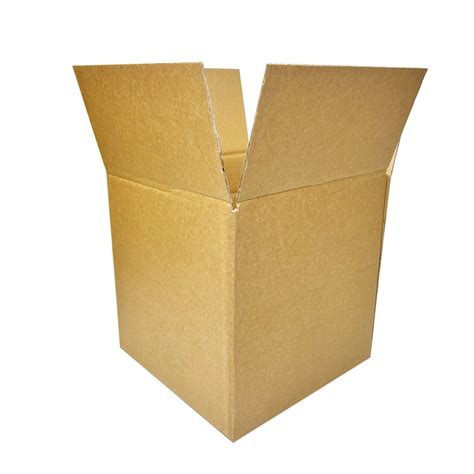 10x10x10 254x254x254mm 单层箱 Heavy Duty Single Wall Cardboard Boxes 曼城纸箱君