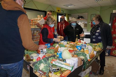 Restos du cœur de Binic Étables sur Mer collecte alimentaire les 5 et