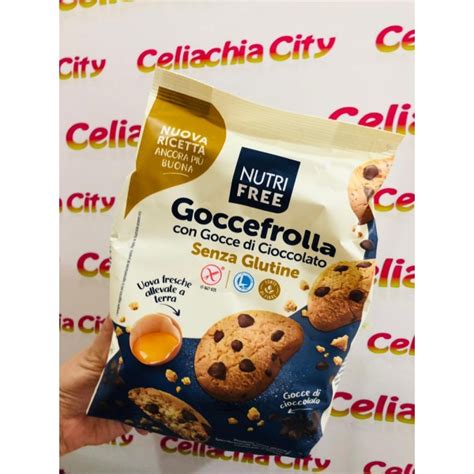 Nutrifree Goccefrolla Con Gocce Di Cioccolato G Celiachiacity