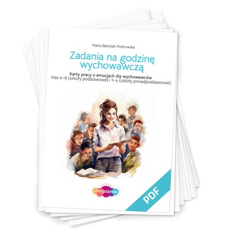 Karty Pracy PDF Emocjolandia