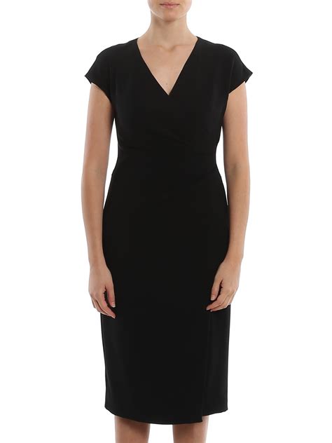 Max Mara Studio Parola Sheath Dress Knee Length Dresses