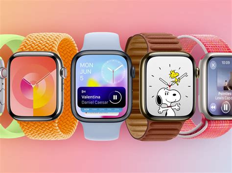 Apple Releases WatchOS 10 With Widget Focused Interface New Watch