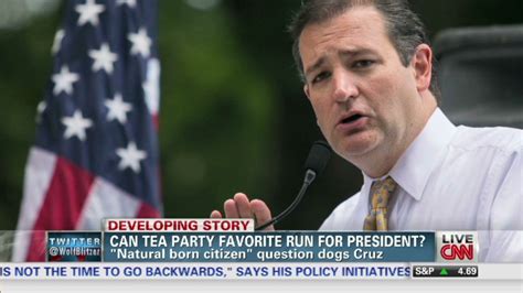 Can Ted Cruz Run For President Cnn Politics