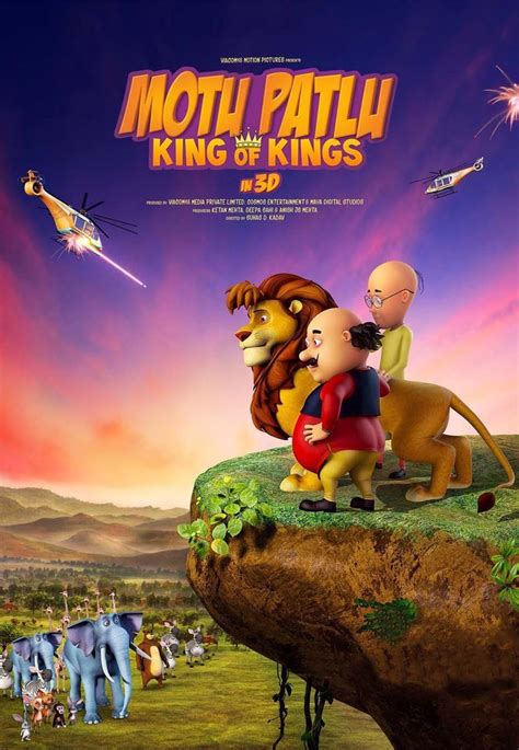 Motu Patlu - King of Kings - Full Cast & Crew - TV Guide