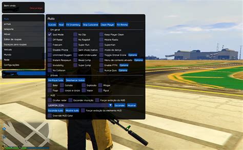 Mod Menu Gta Online Atualizado Acesso Vitalico Dfg